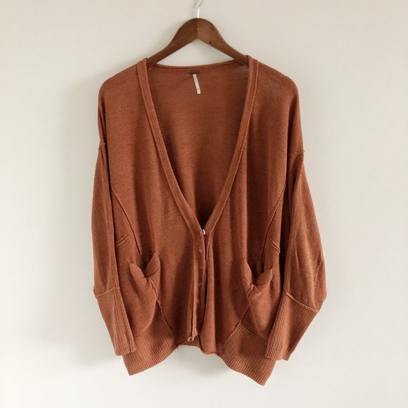 Free People Sweaters - Free People Days Like This Cardigan Knit Top XS